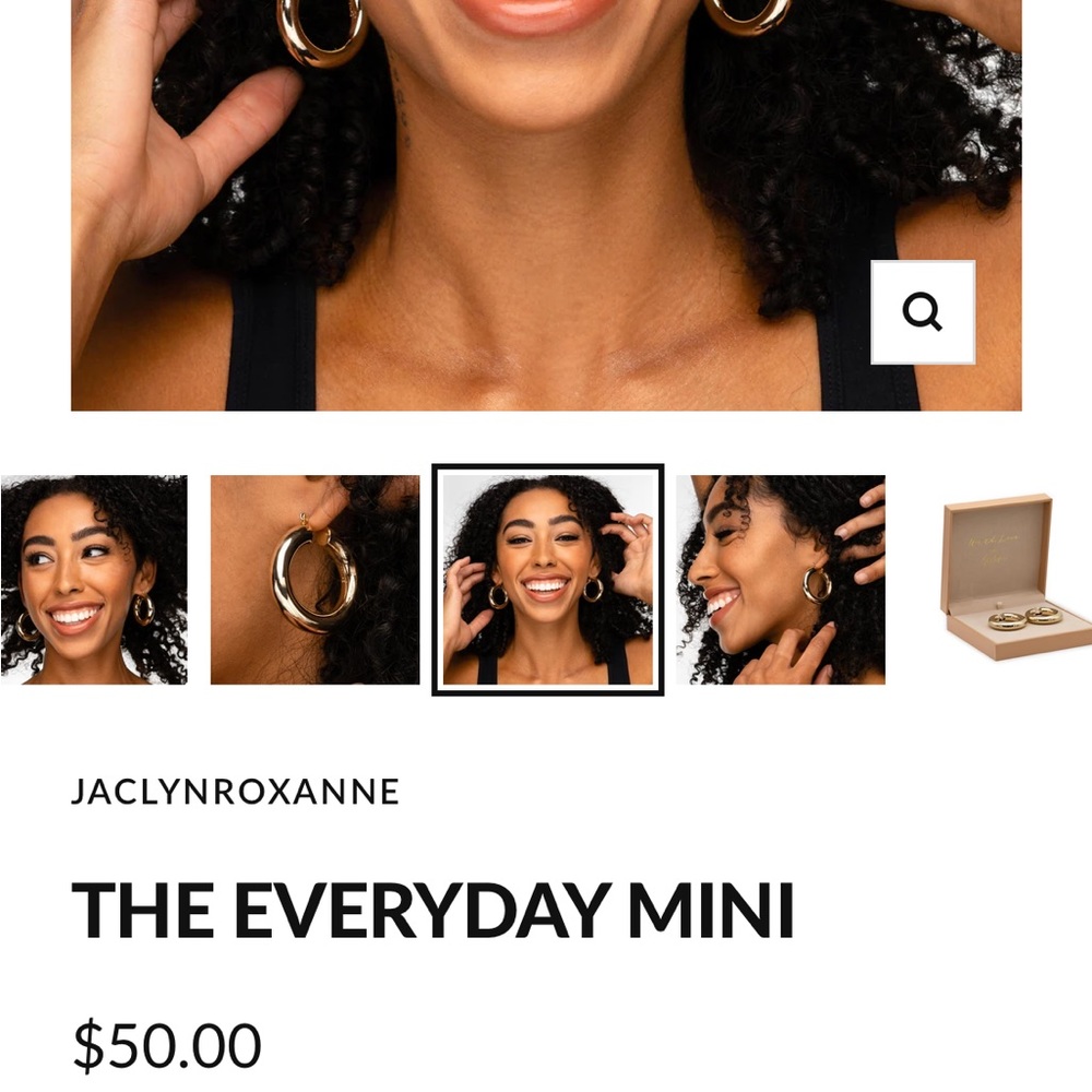 Jaclyn Roxanne Earring